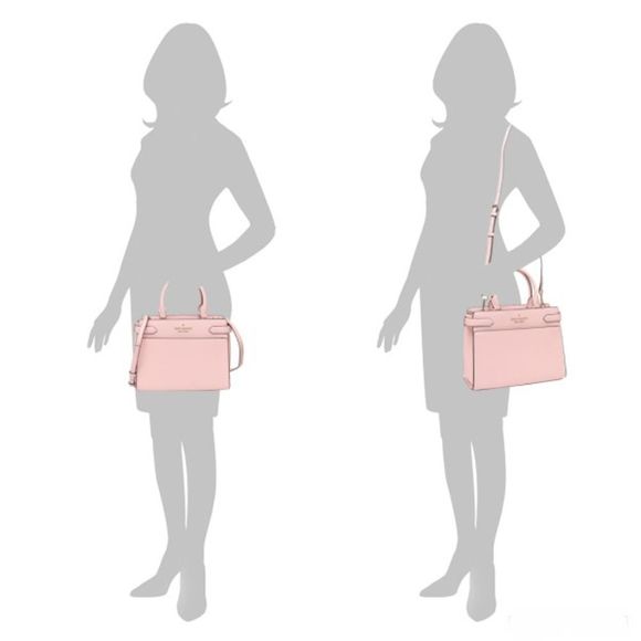 Kate Spade Leather Pink Shoulder Bag - Picture 7 of 8